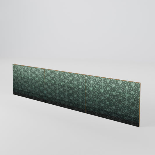 ORNAMENTAL GLIMMER 3-Piece TV Cabinet Door Set