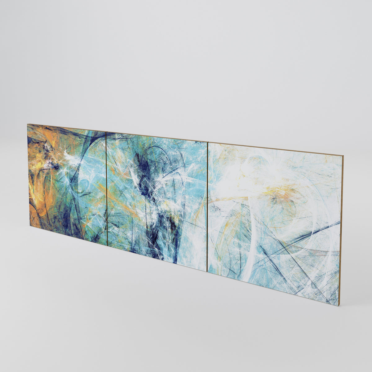 ABSTRACT THOUGHTS Luckset med 3 dörrar till sideboard