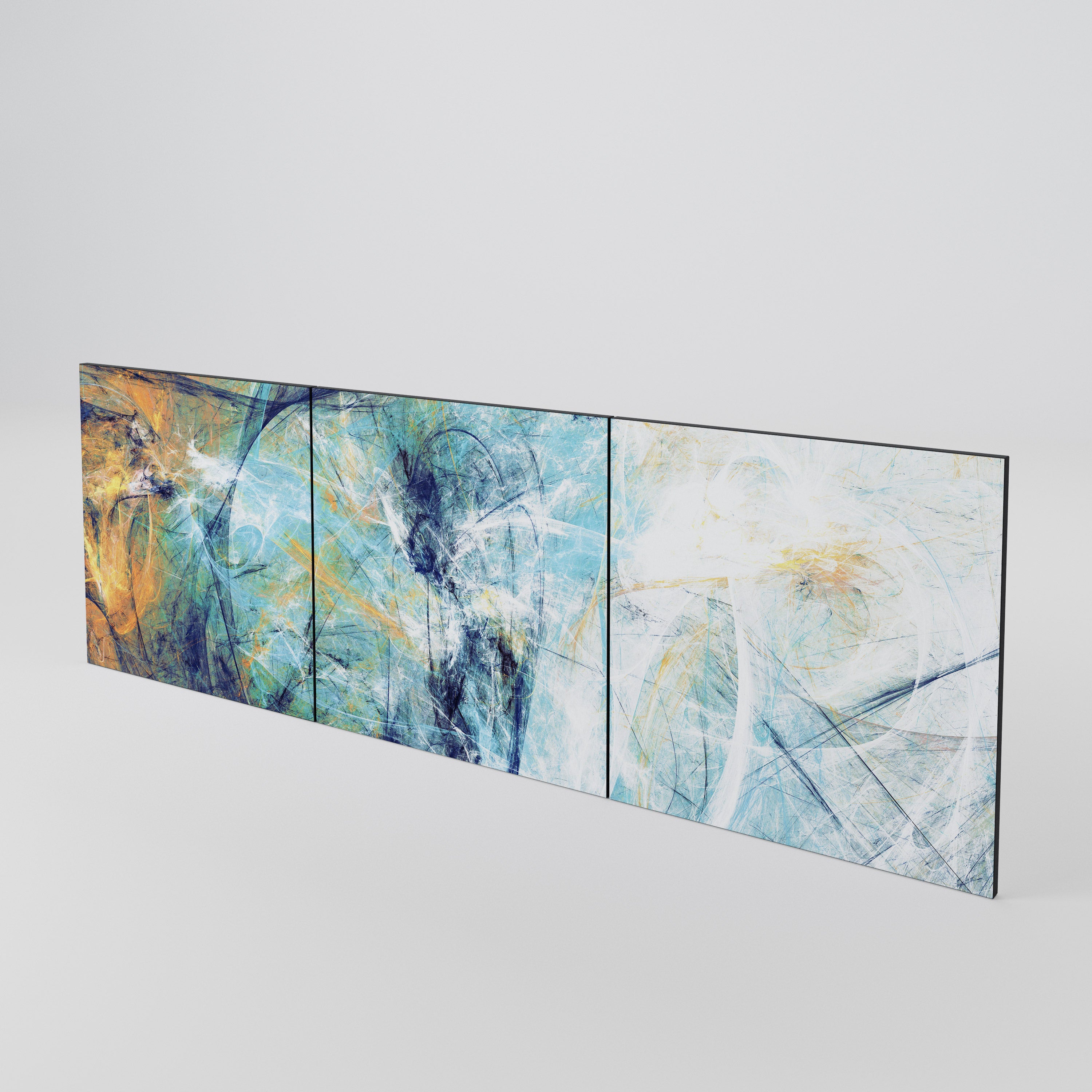 ABSTRACT THOUGHTS Luckset med 3 dörrar till sideboard