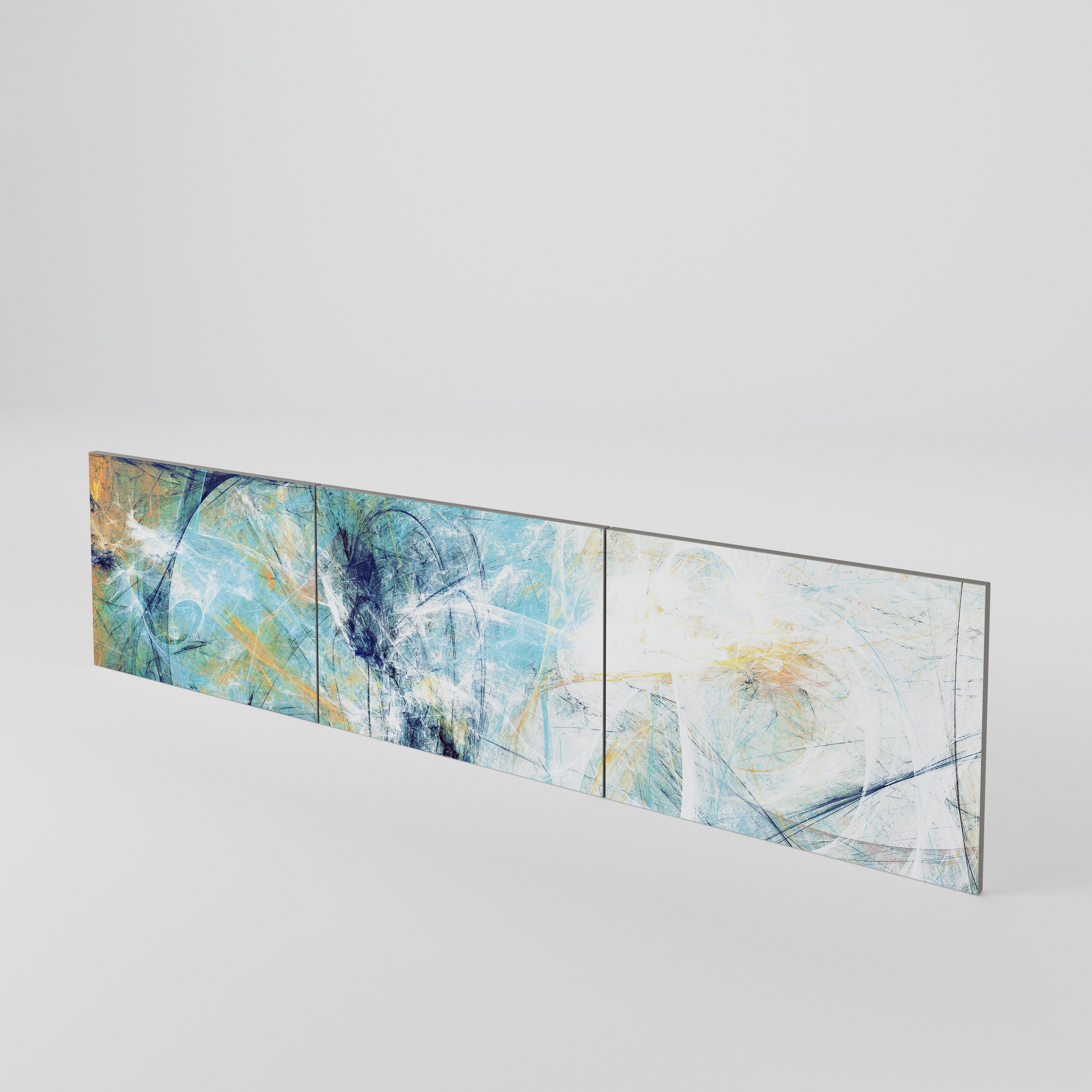 ABSTRACT THOUGHTS Luckset med 3 dörrar till TV-bänk