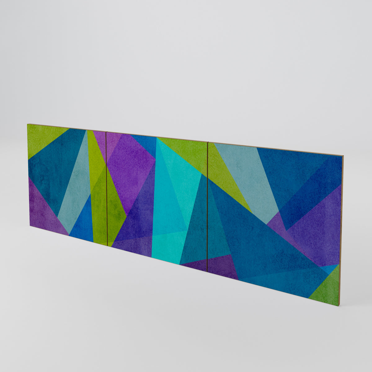 COLD SHOWCASE Luckset med 3 dörrar till sideboard