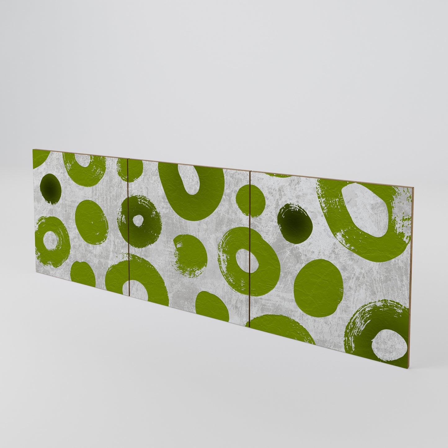 GREEN RHAPSODY Luckset med 3 dörrar till sideboard