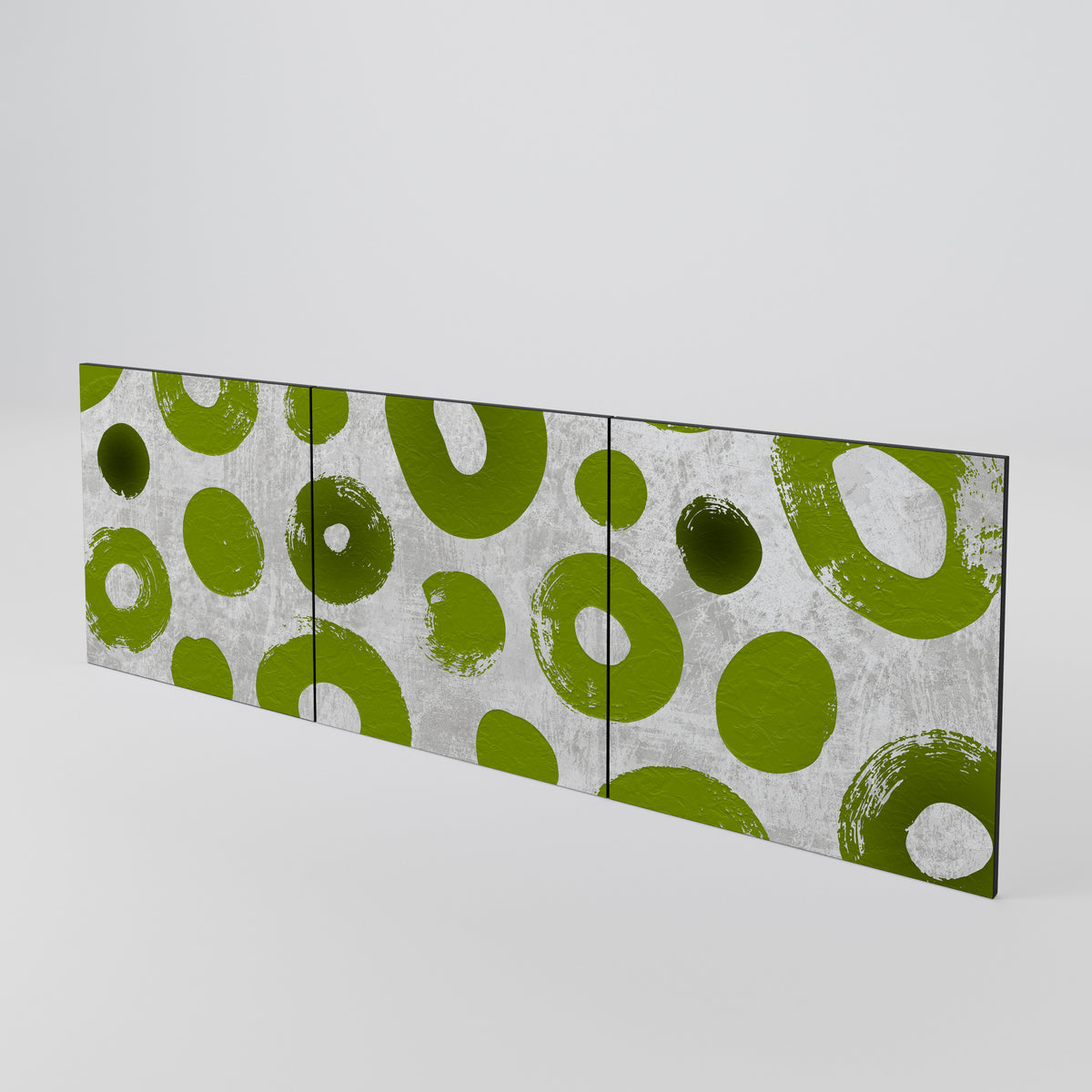 GREEN RHAPSODY Luckset med 3 dörrar till sideboard