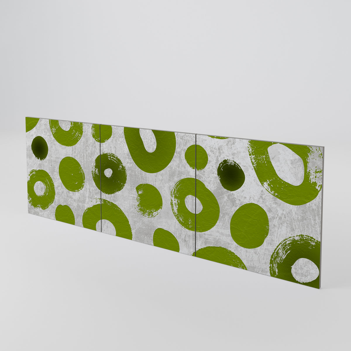GREEN RHAPSODY Luckset med 3 dörrar till sideboard