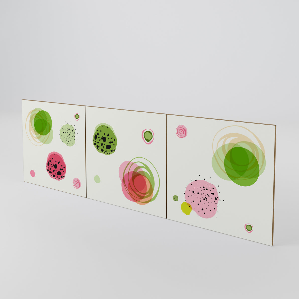 COLORFUL COSMOS Luckset med 3 dörrar till sideboard