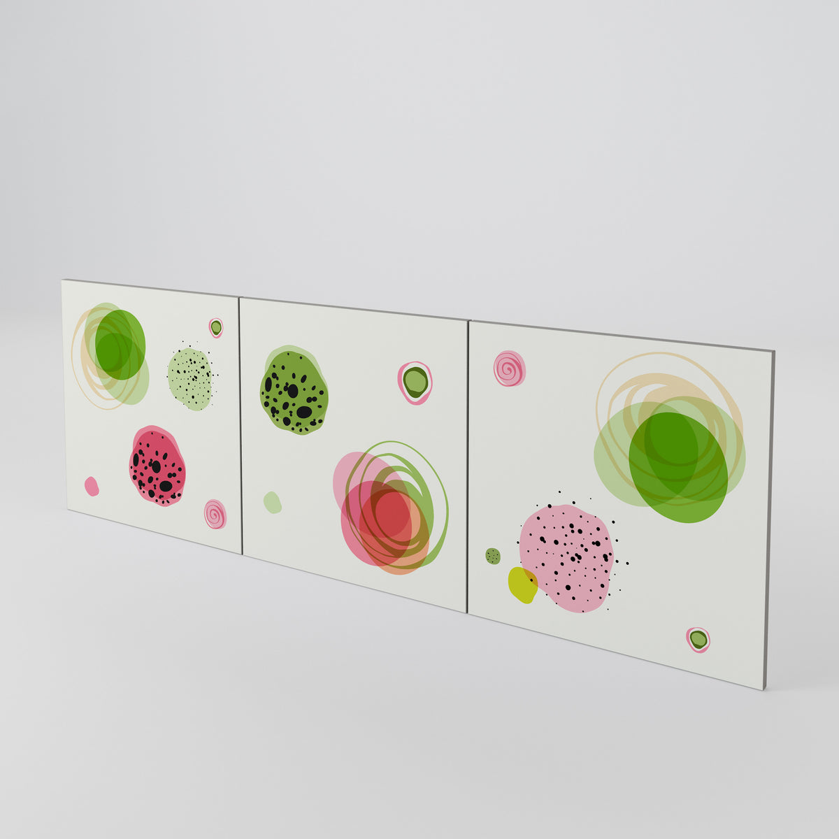 COLORFUL COSMOS Luckset med 3 dörrar till sideboard