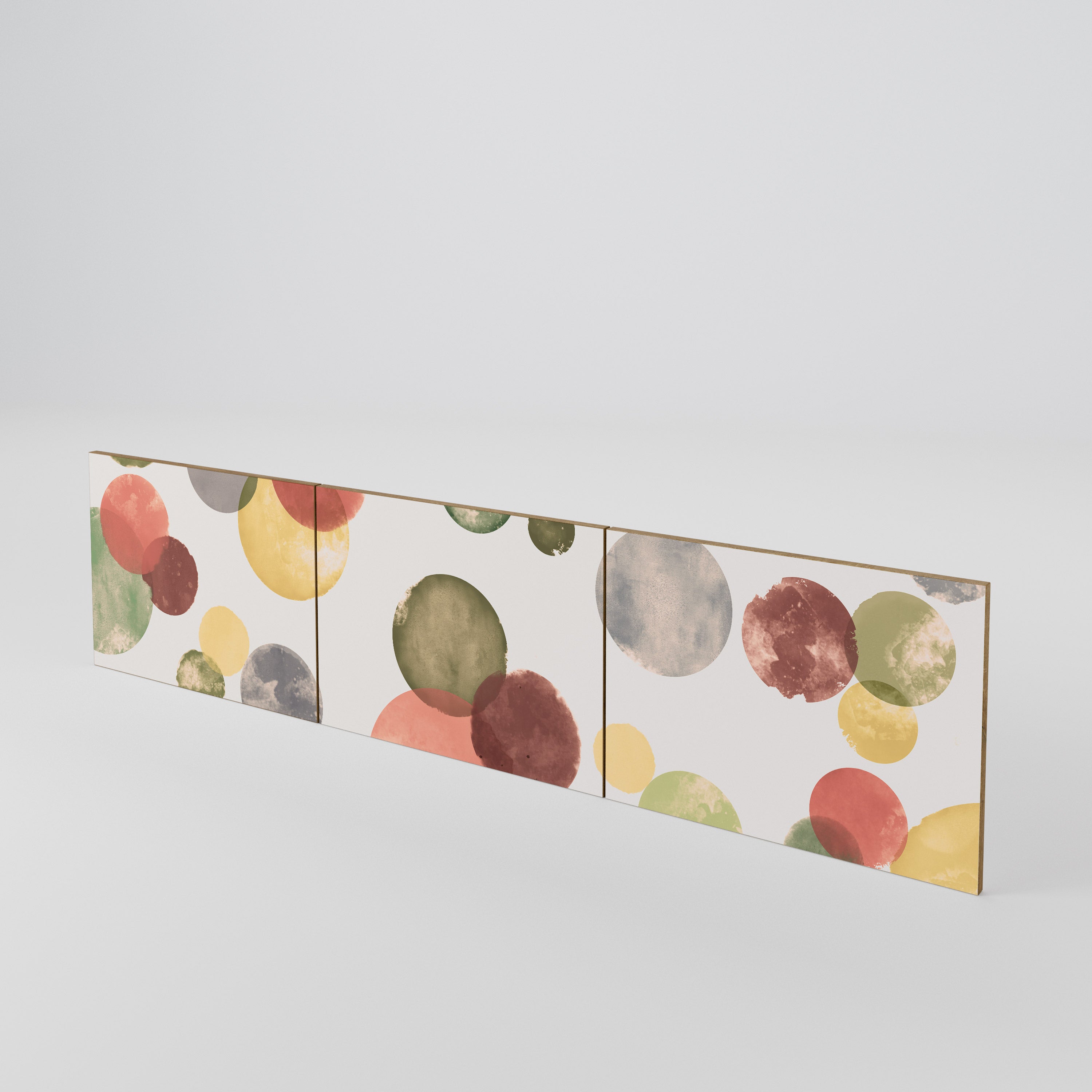 FLEETING HAPPINESS 3-Piece TV Cabinet Door Set