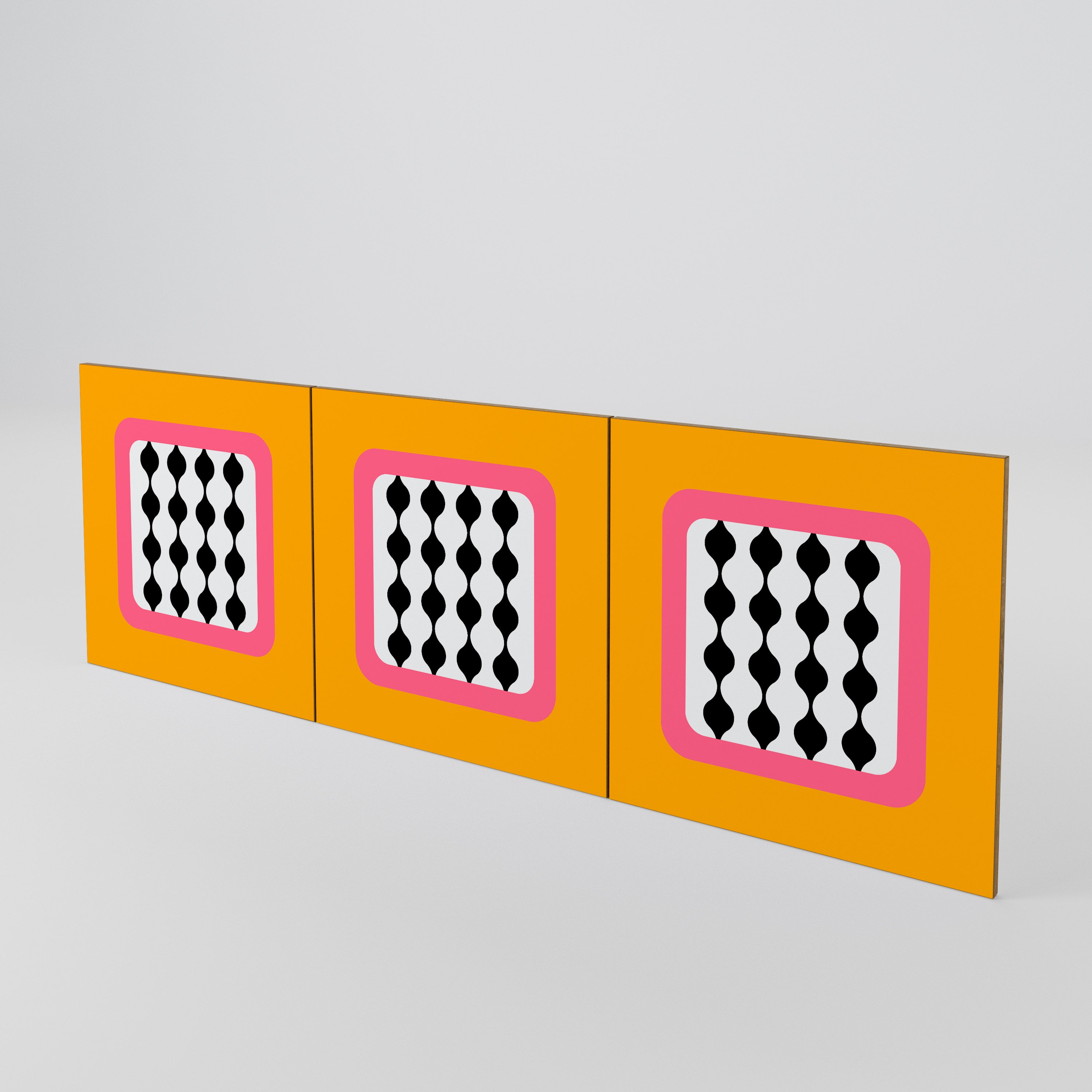 TEARS IN HEAVEN 3-Piece Sideboard Door Set