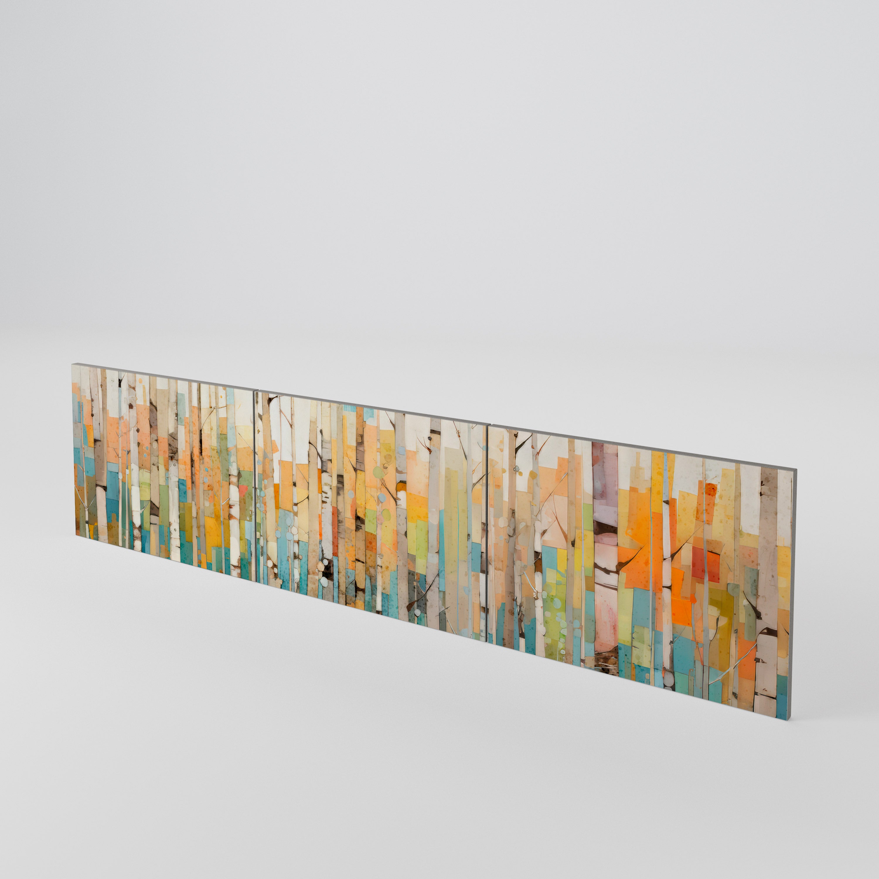 BIRCH KALEIDOSCOPE 3-Piece TV Cabinet Door Set