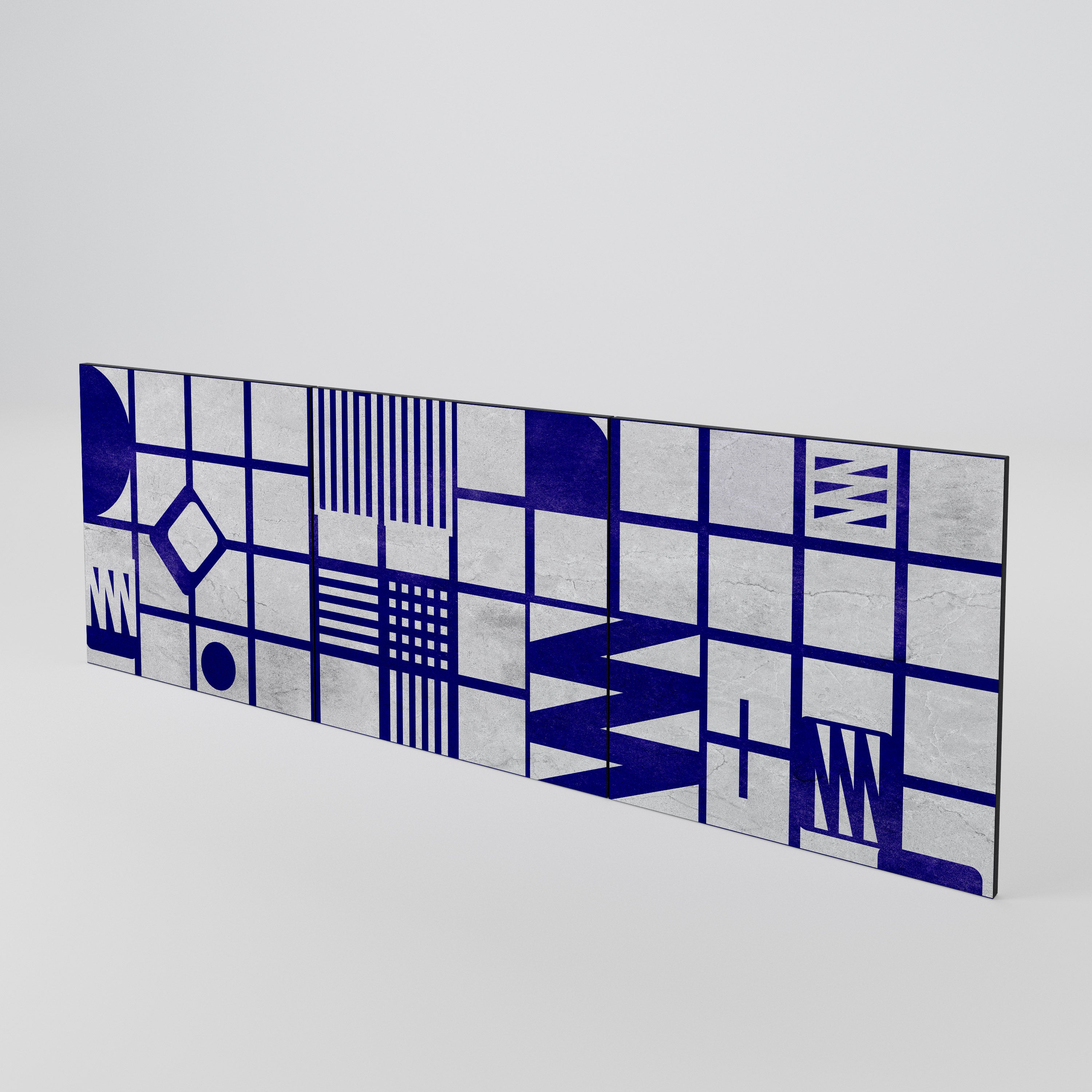 THE RIGHT PLACES 3-Piece Sideboard Door Set