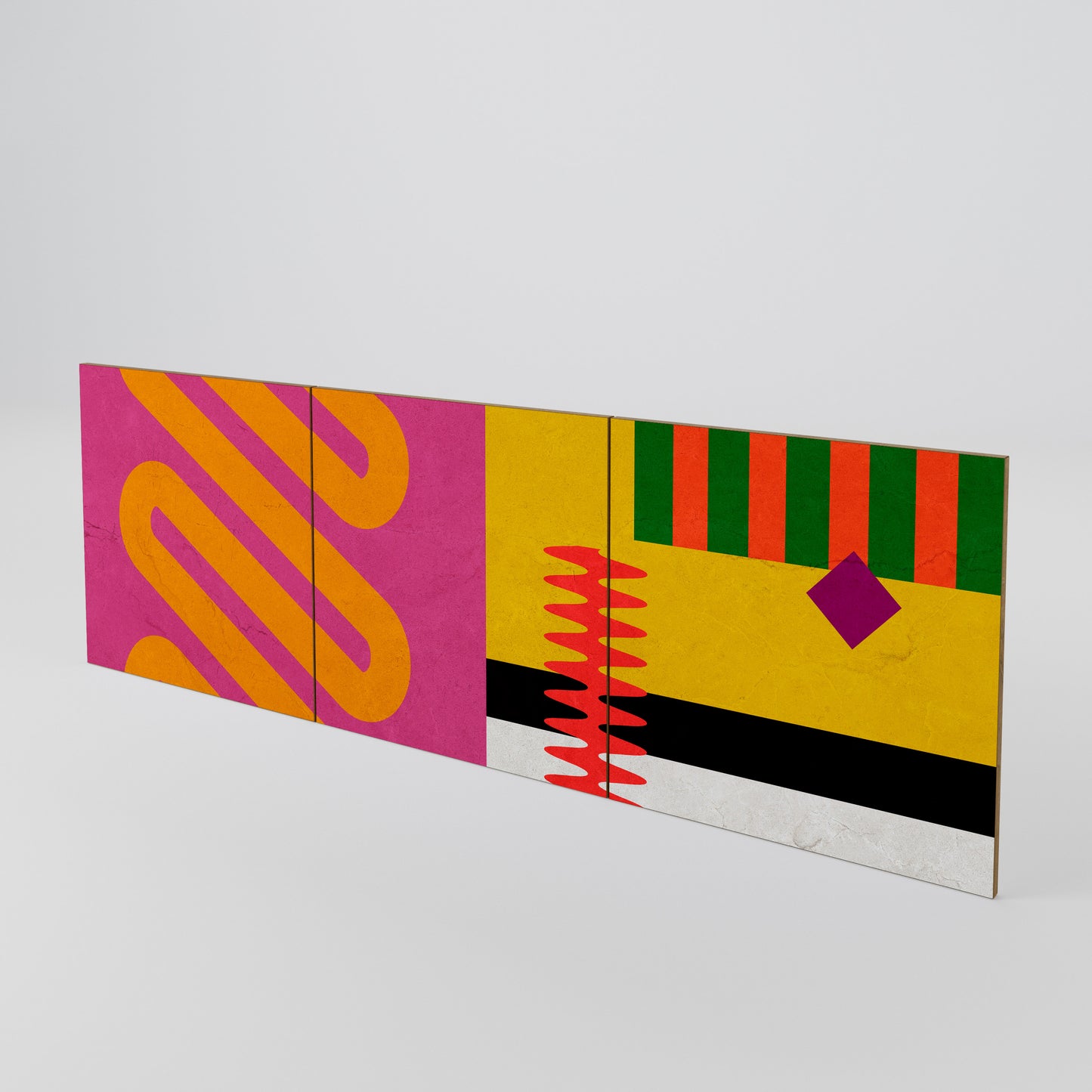 VIVID ART Luckset med 3 dörrar till sideboard