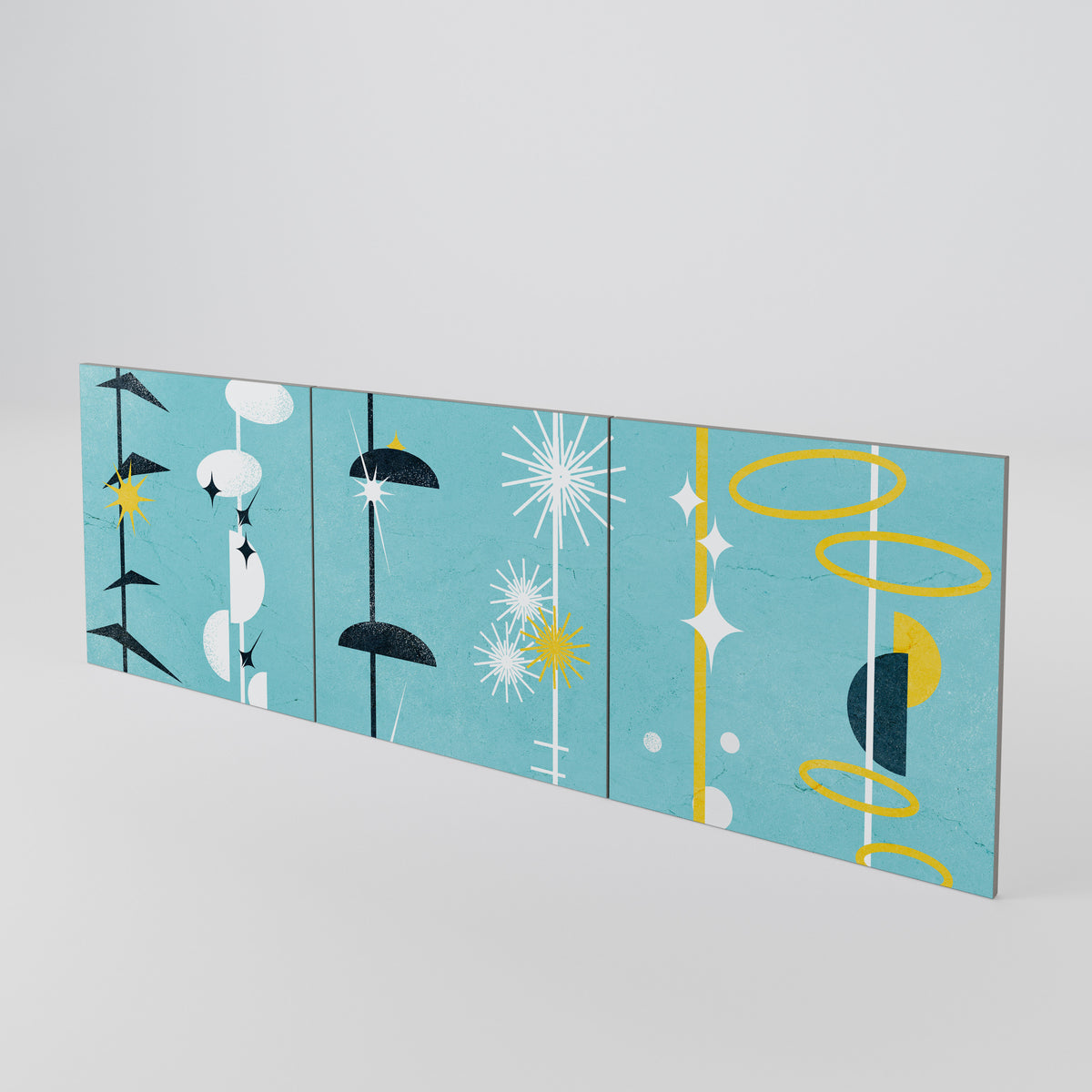 PATHS TO HAPPINESS Luckset med 3 dörrar till sideboard