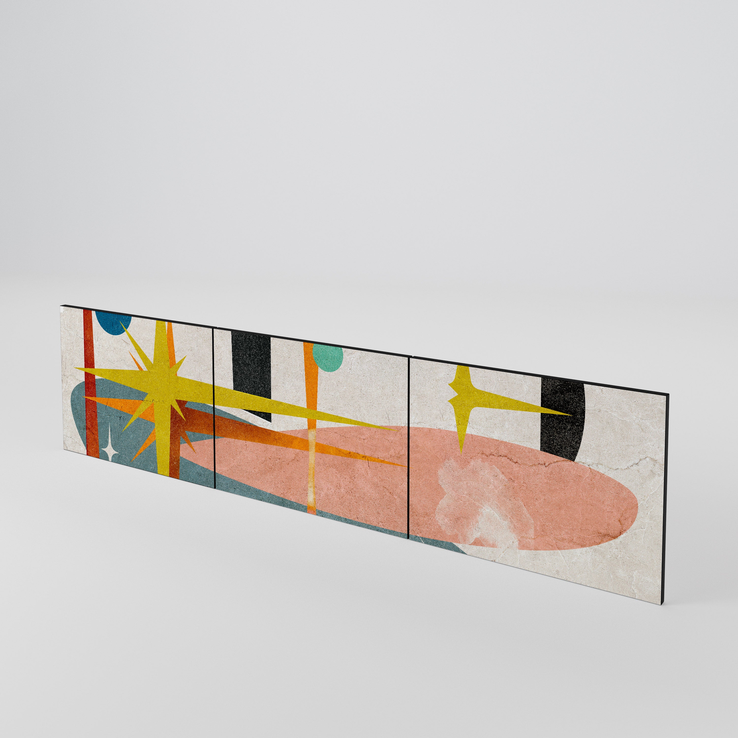 INTERSTELLAR VIBES 3-Piece TV Cabinet Door Set