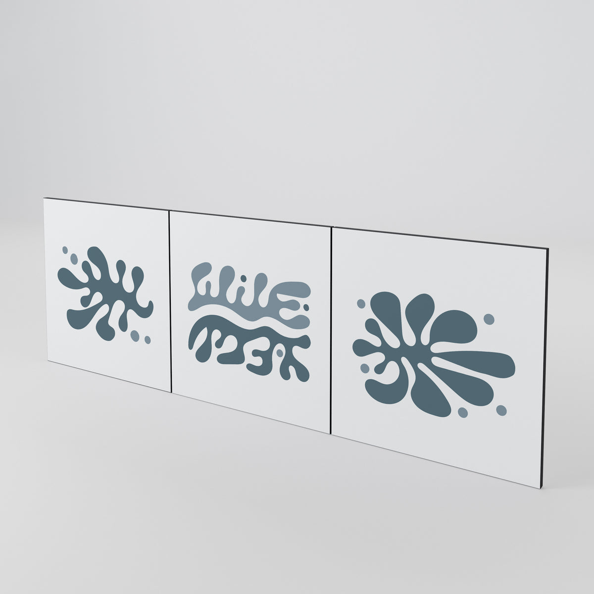 WONDERLAND VEGETATION Luckset med 3 dörrar till sideboard