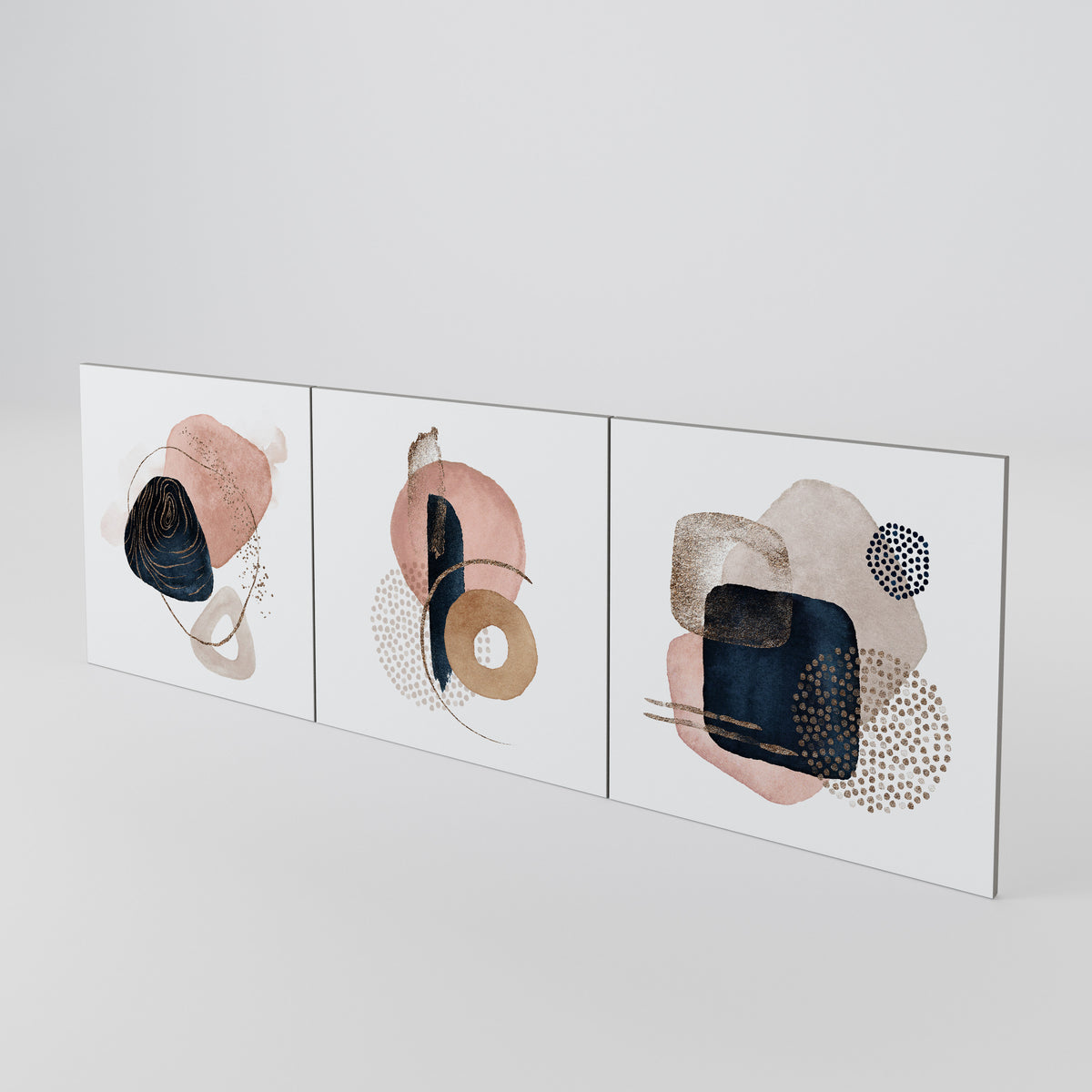 COLORFUL SHAPES Luckset med 3 dörrar till sideboard