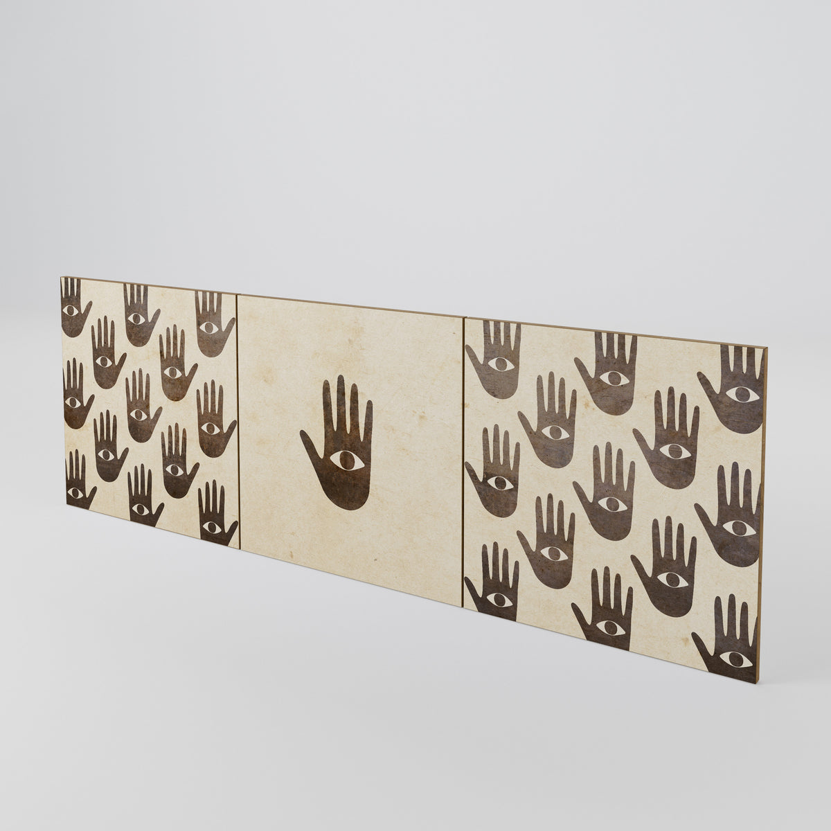 SEE MORE Luckset med 3 dörrar till sideboard