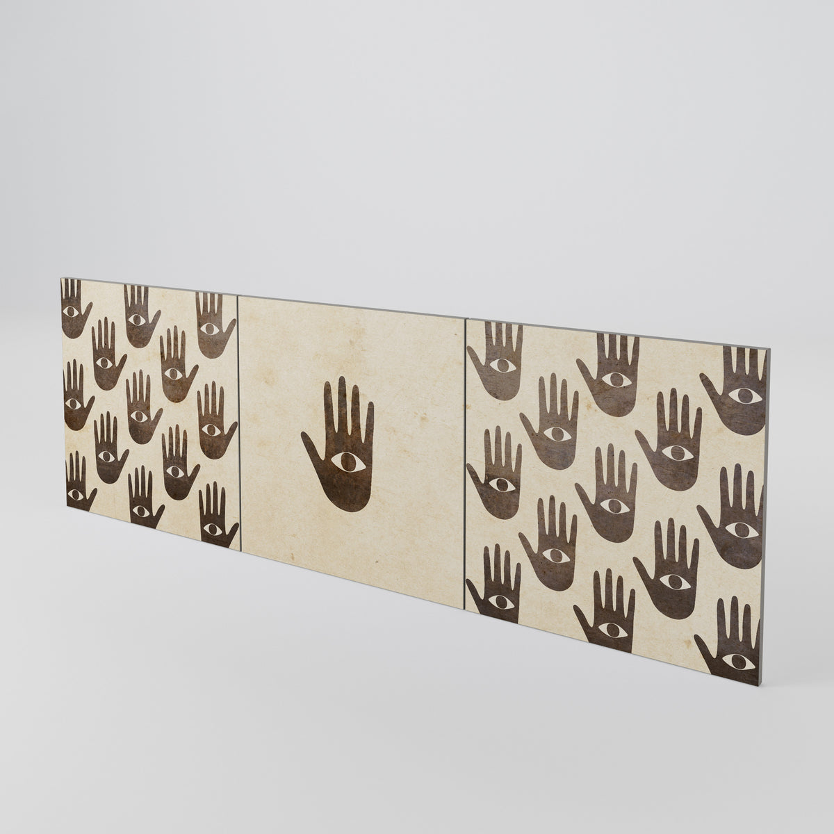 SEE MORE Luckset med 3 dörrar till sideboard