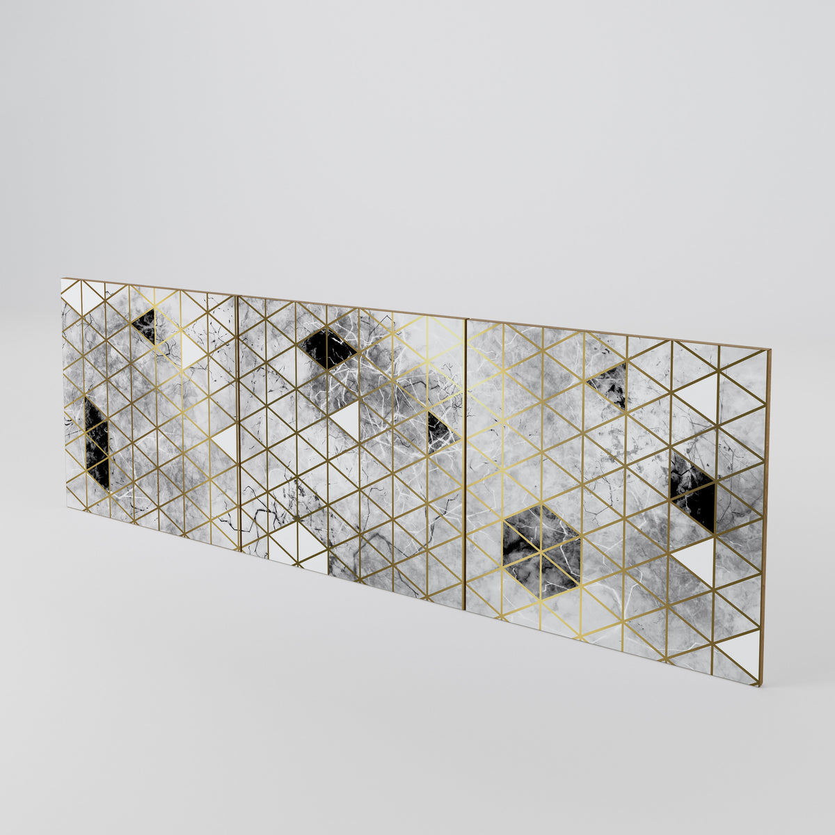 ASHEN ARIA Luckset med 3 dörrar till sideboard