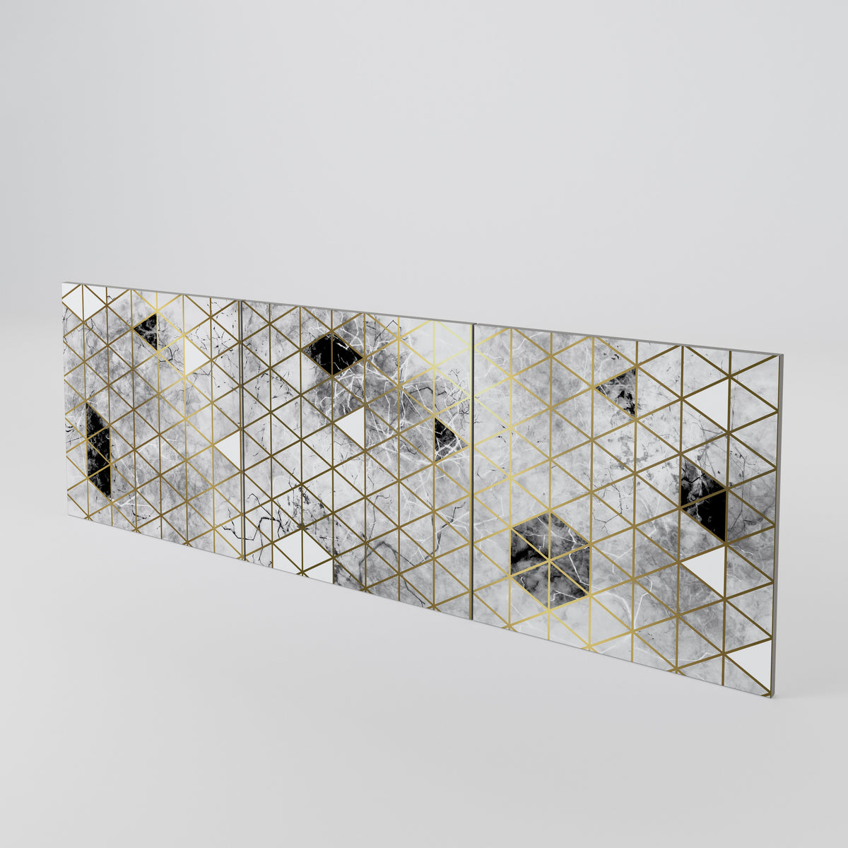 ASHEN ARIA Luckset med 3 dörrar till sideboard