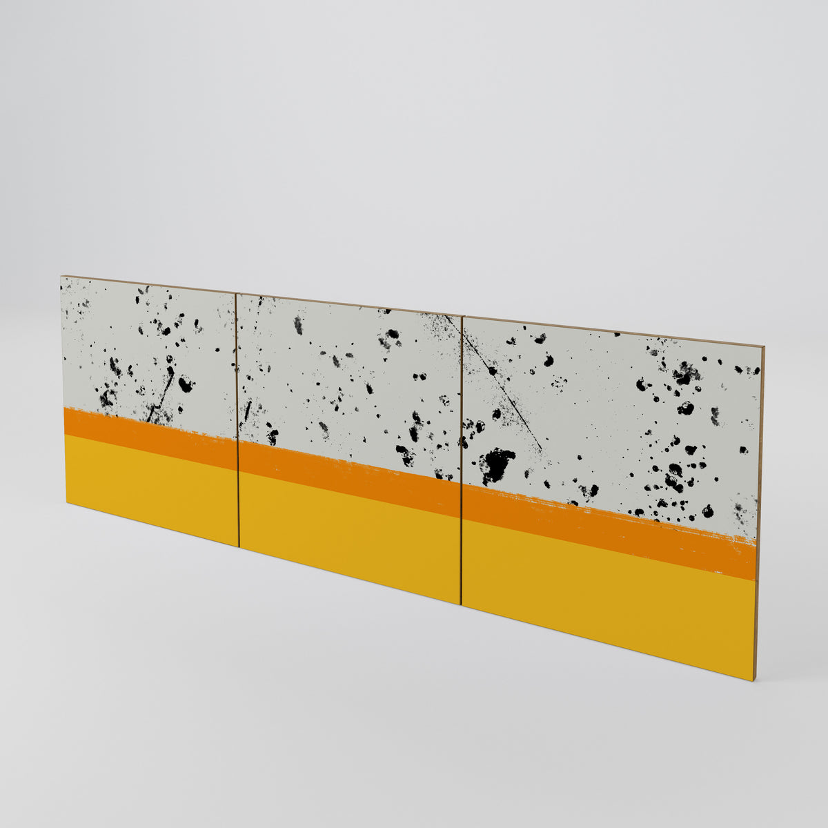 DYED BY ORANGE Luckset med 3 dörrar till sideboard