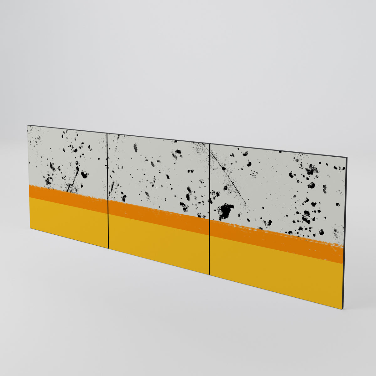 DYED BY ORANGE Luckset med 3 dörrar till sideboard