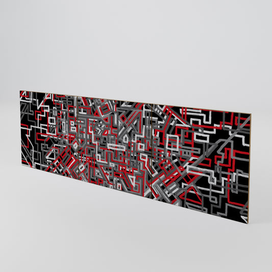 BROKEN LINES Luckset med 3 dörrar till sideboard