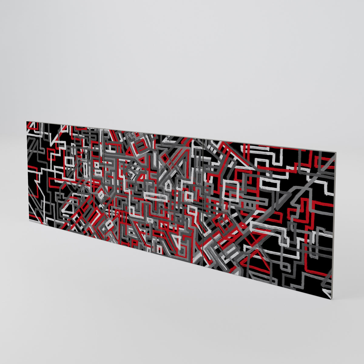 BROKEN LINES Luckset med 3 dörrar till sideboard