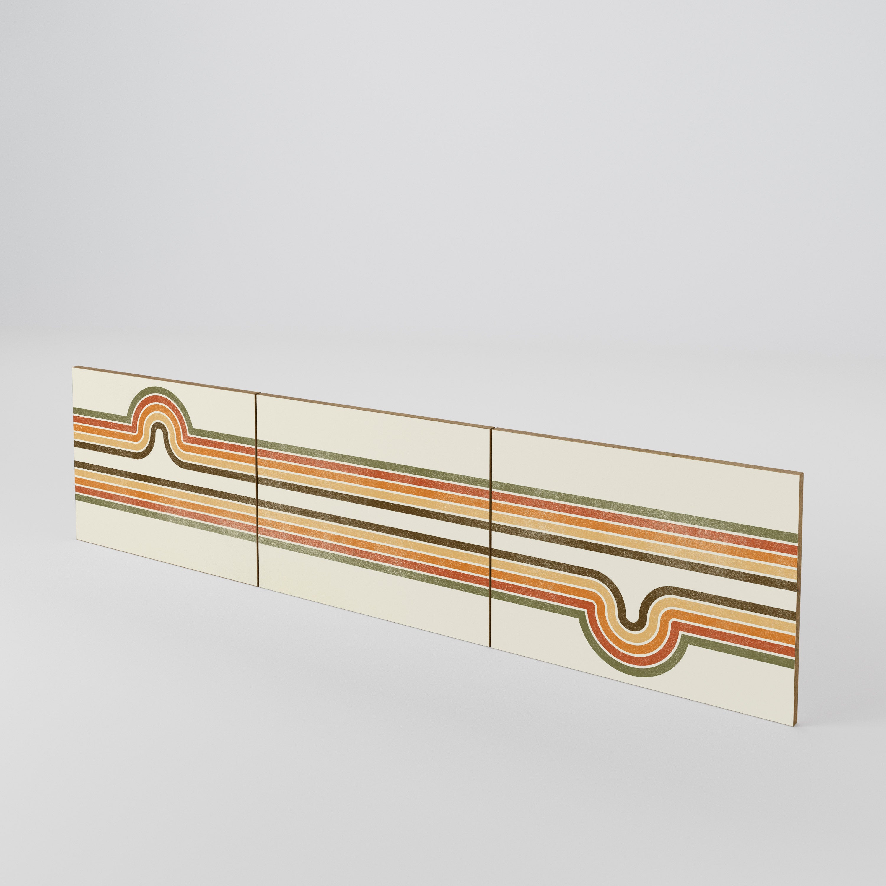 EXCEPTIONAL STREAM 3-Piece TV Cabinet Door Set