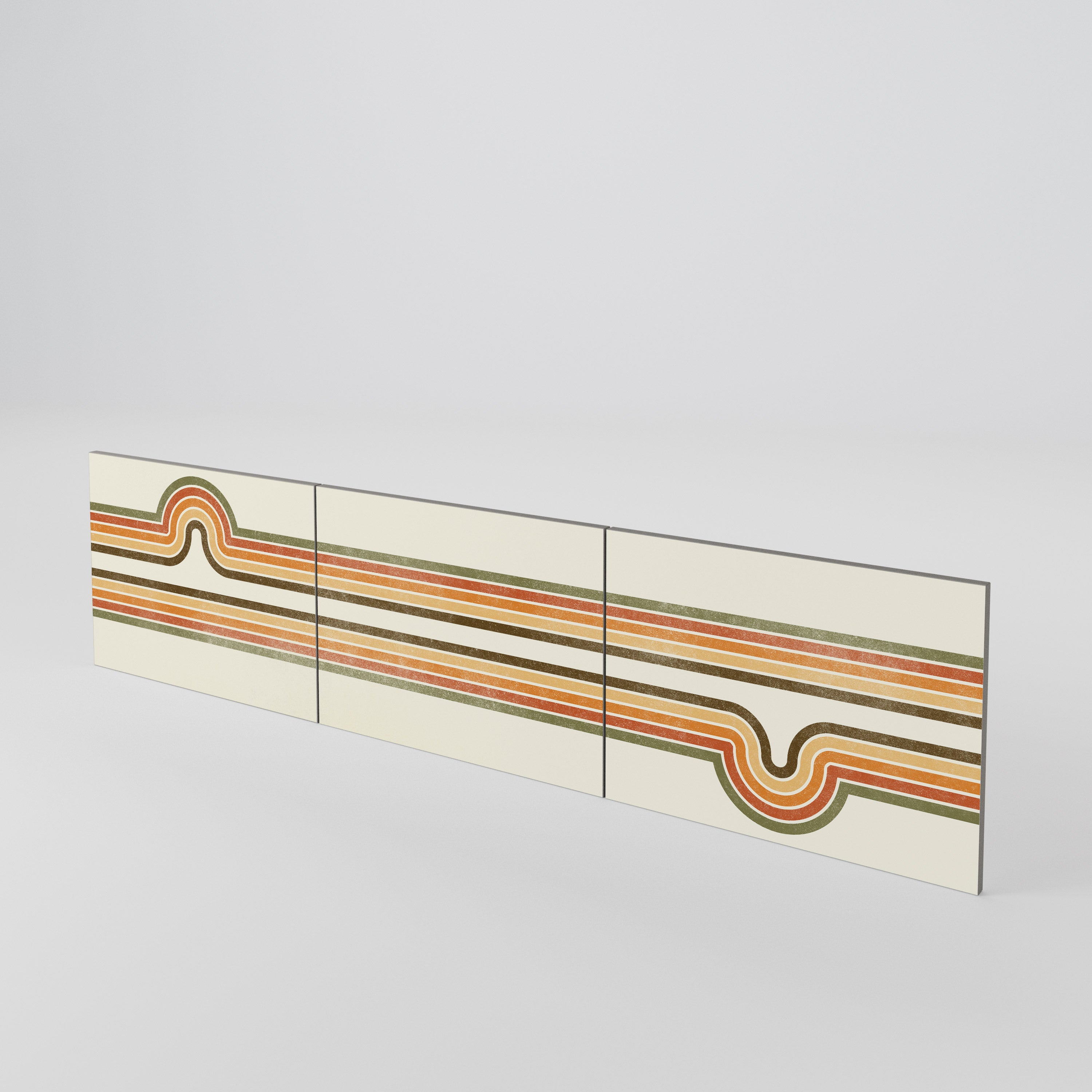 EXCEPTIONAL STREAM 3-Piece TV Cabinet Door Set