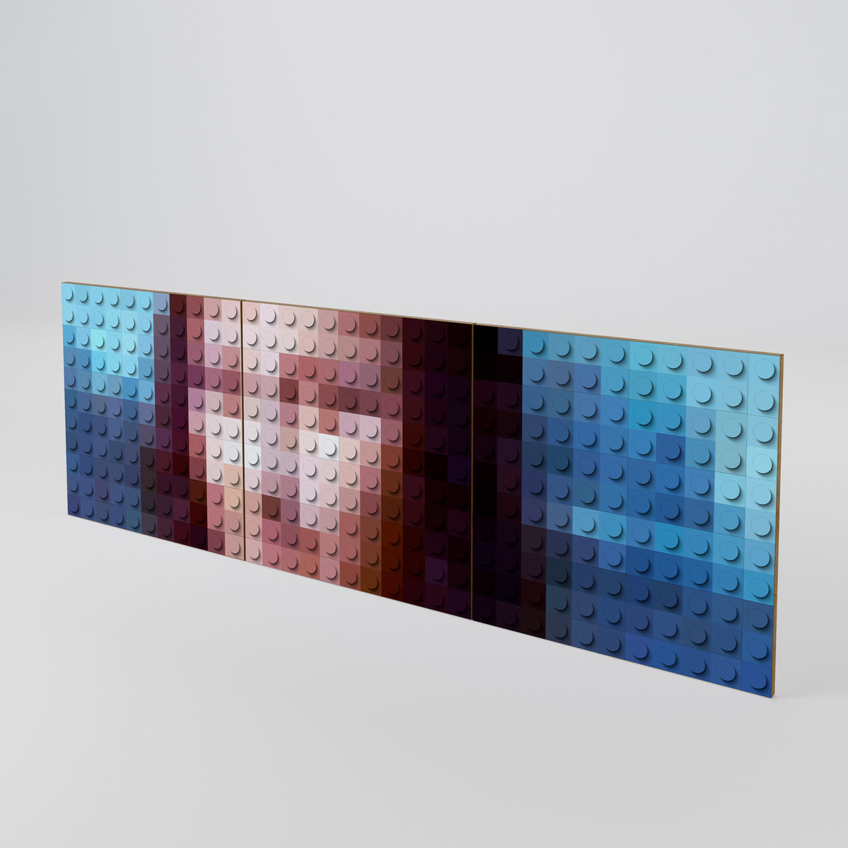 CONSTRUCTIVE ART Luckset med 3 dörrar till sideboard