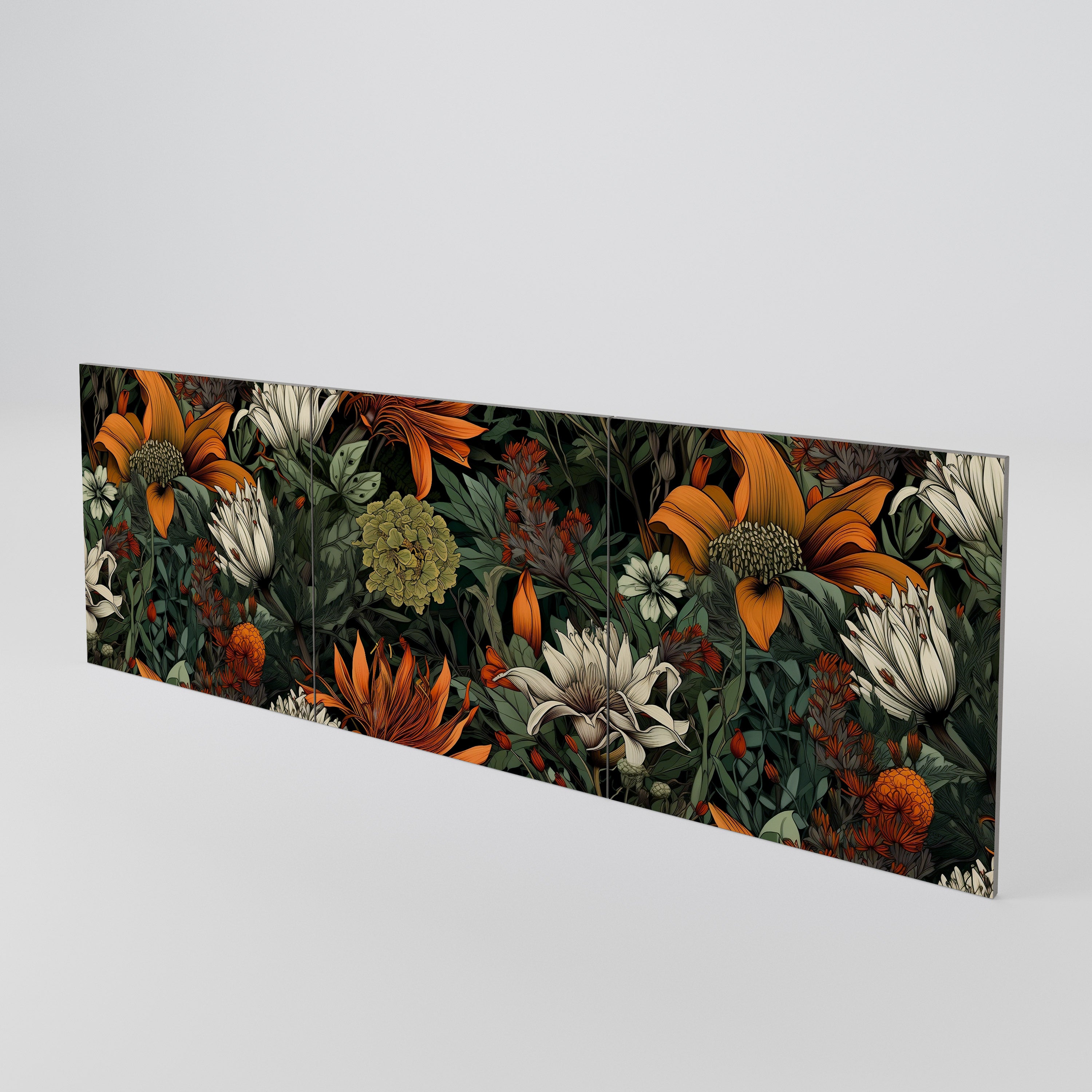 MIDNIGHT SPROUT 3-Piece Sideboard Door Set