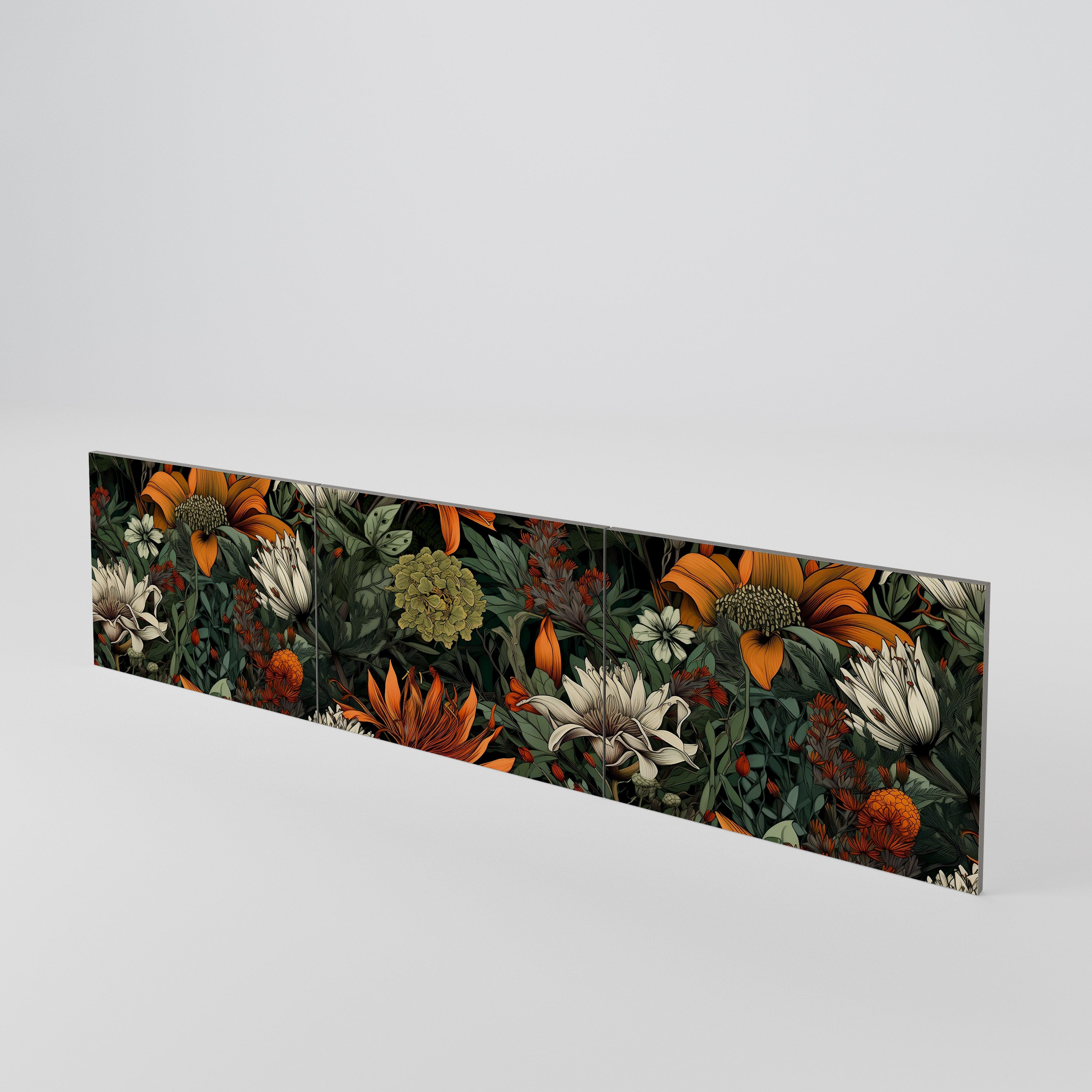 MIDNIGHT SPROUT 3-Piece TV Cabinet Door Set