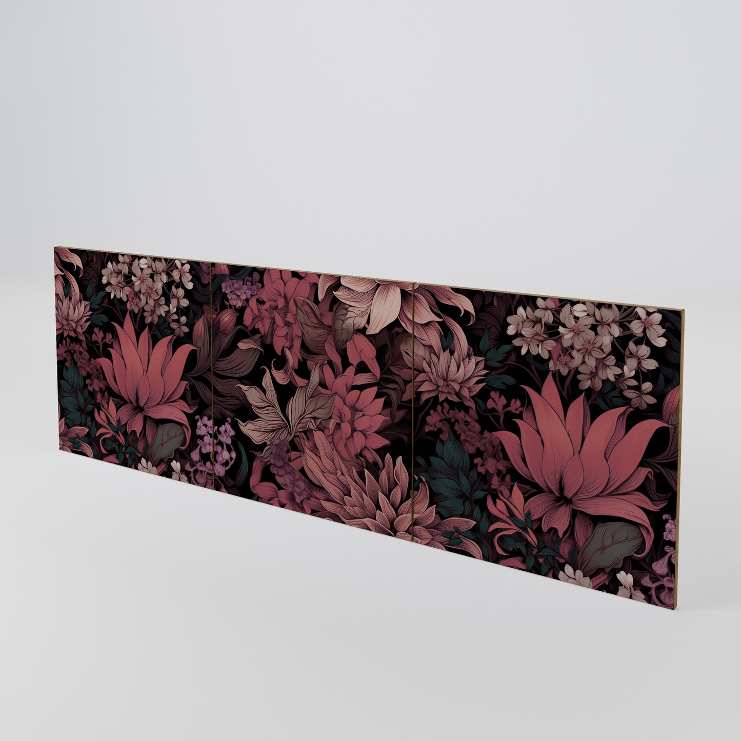 FLORAL WHISPER Luckset med 3 dörrar till sideboard