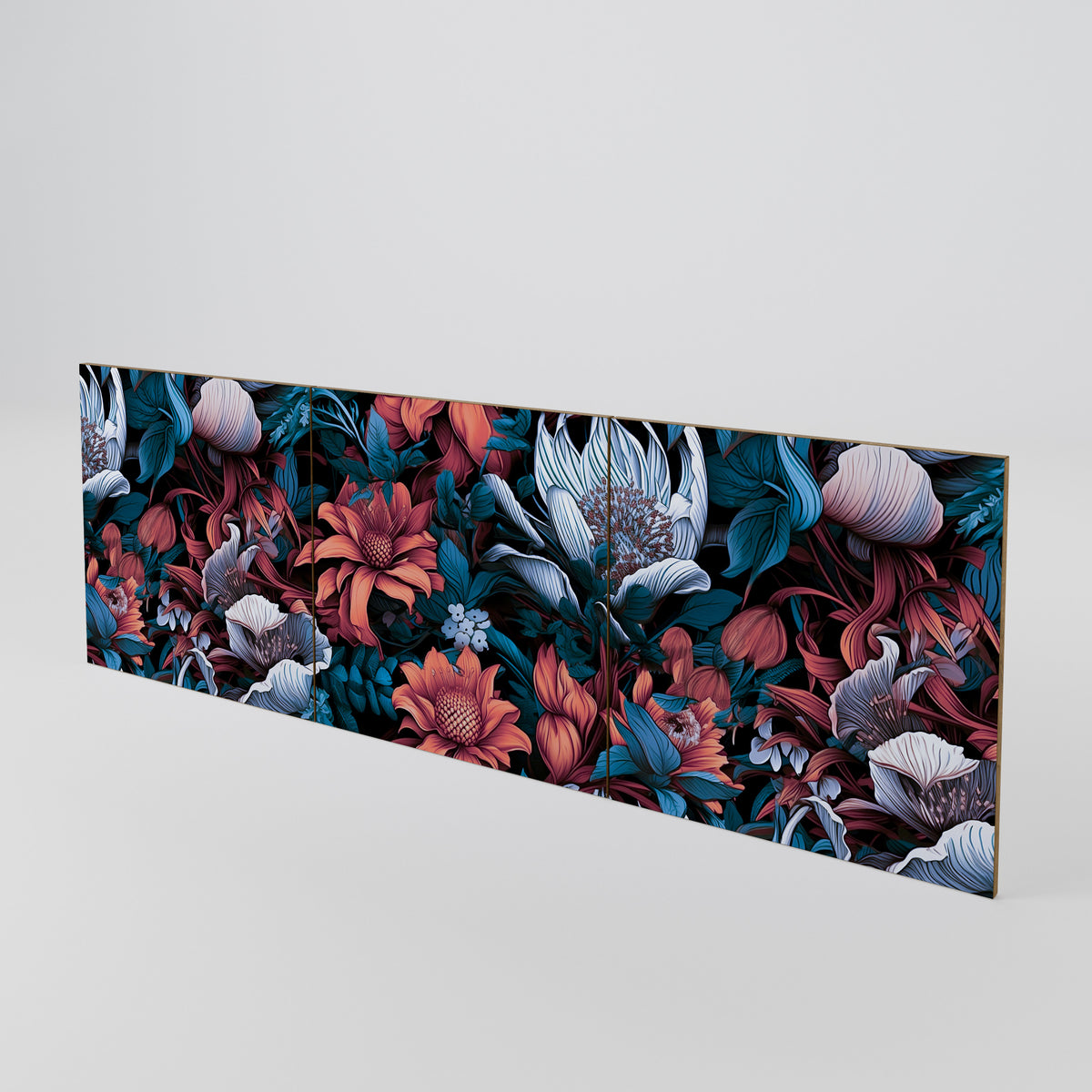 ETHEREAL BLOSSOMS Luckset med 3 dörrar till sideboard
