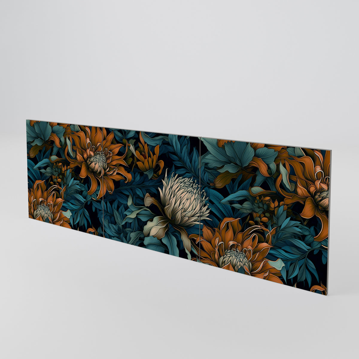 MORNING BLOOM Luckset med 3 dörrar till sideboard