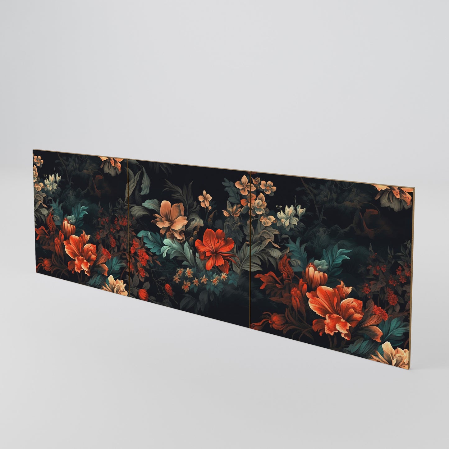 IMAGINARY BLOSSOM Luckset med 3 dörrar till sideboard
