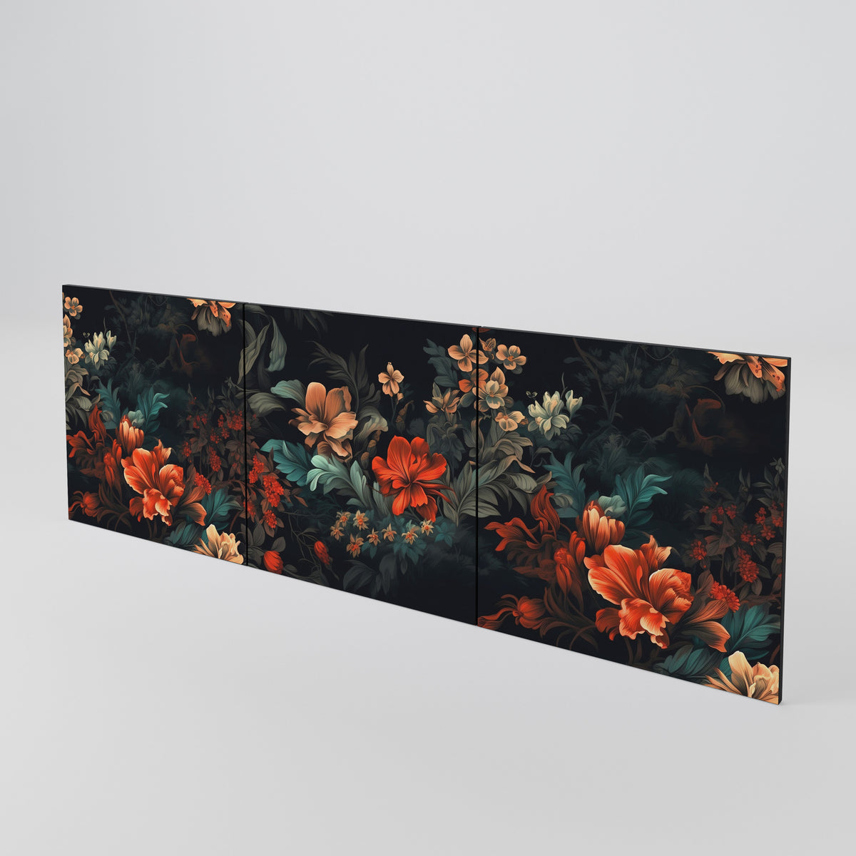 IMAGINARY BLOSSOM Luckset med 3 dörrar till sideboard