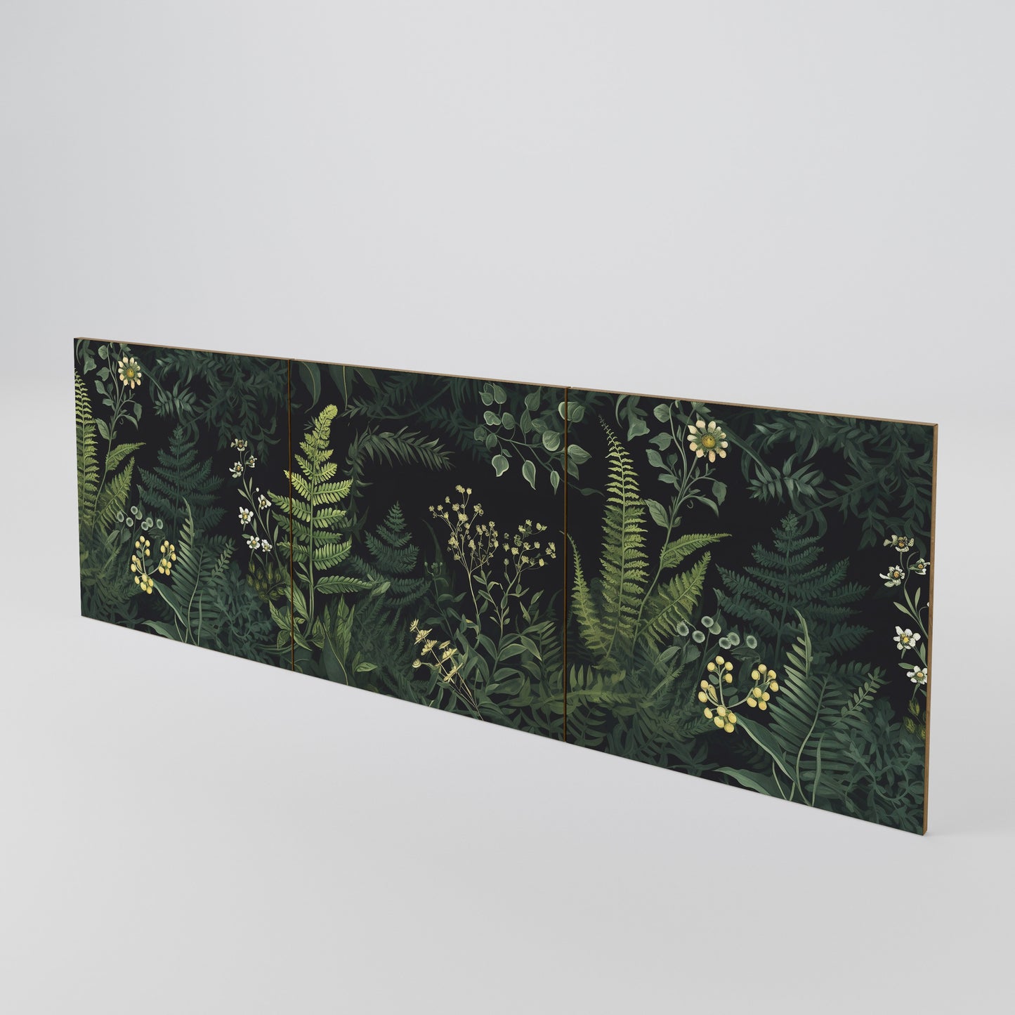 FERN FLOWERS Luckset med 3 dörrar till sideboard