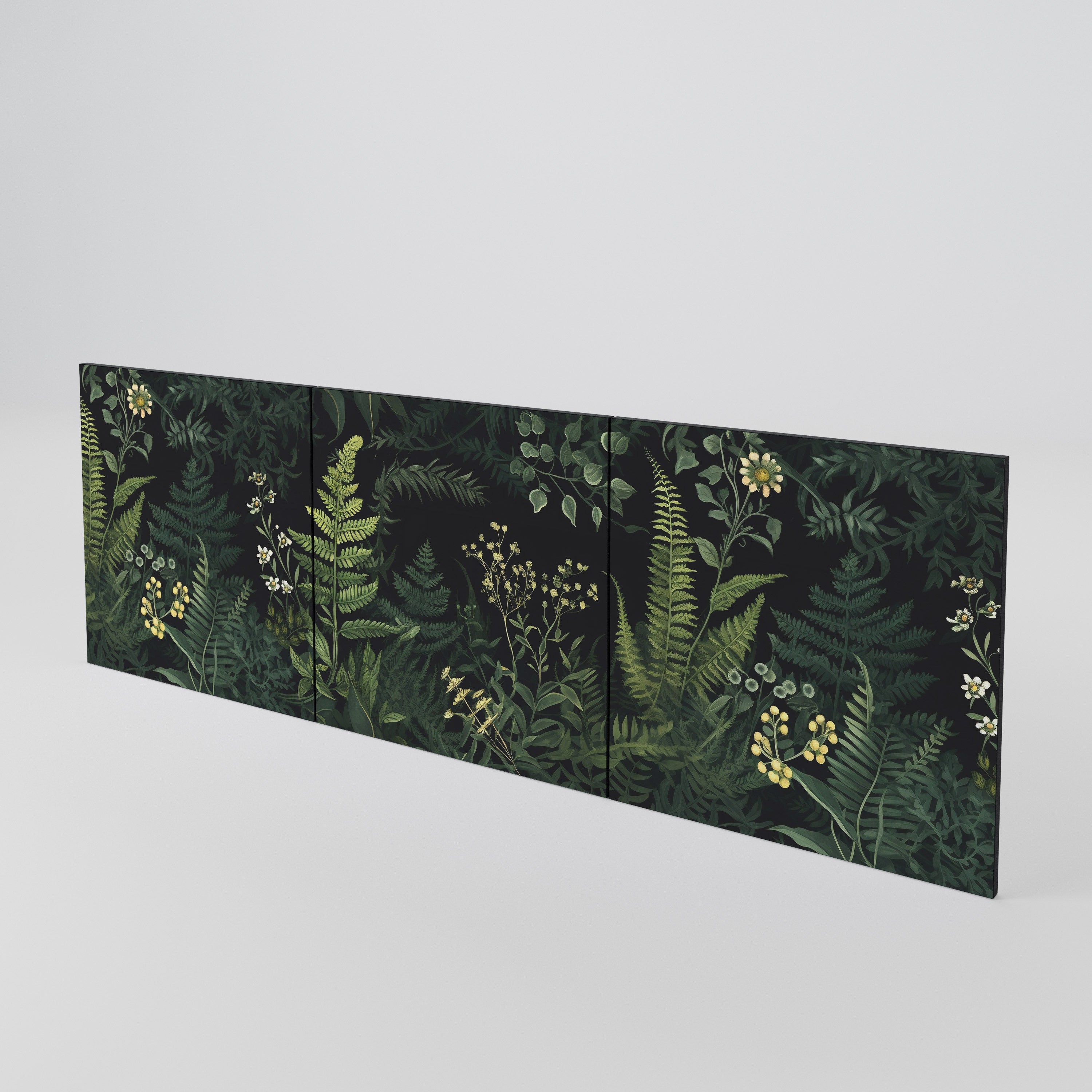 FERN FLOWERS 3-Piece Sideboard Door Set