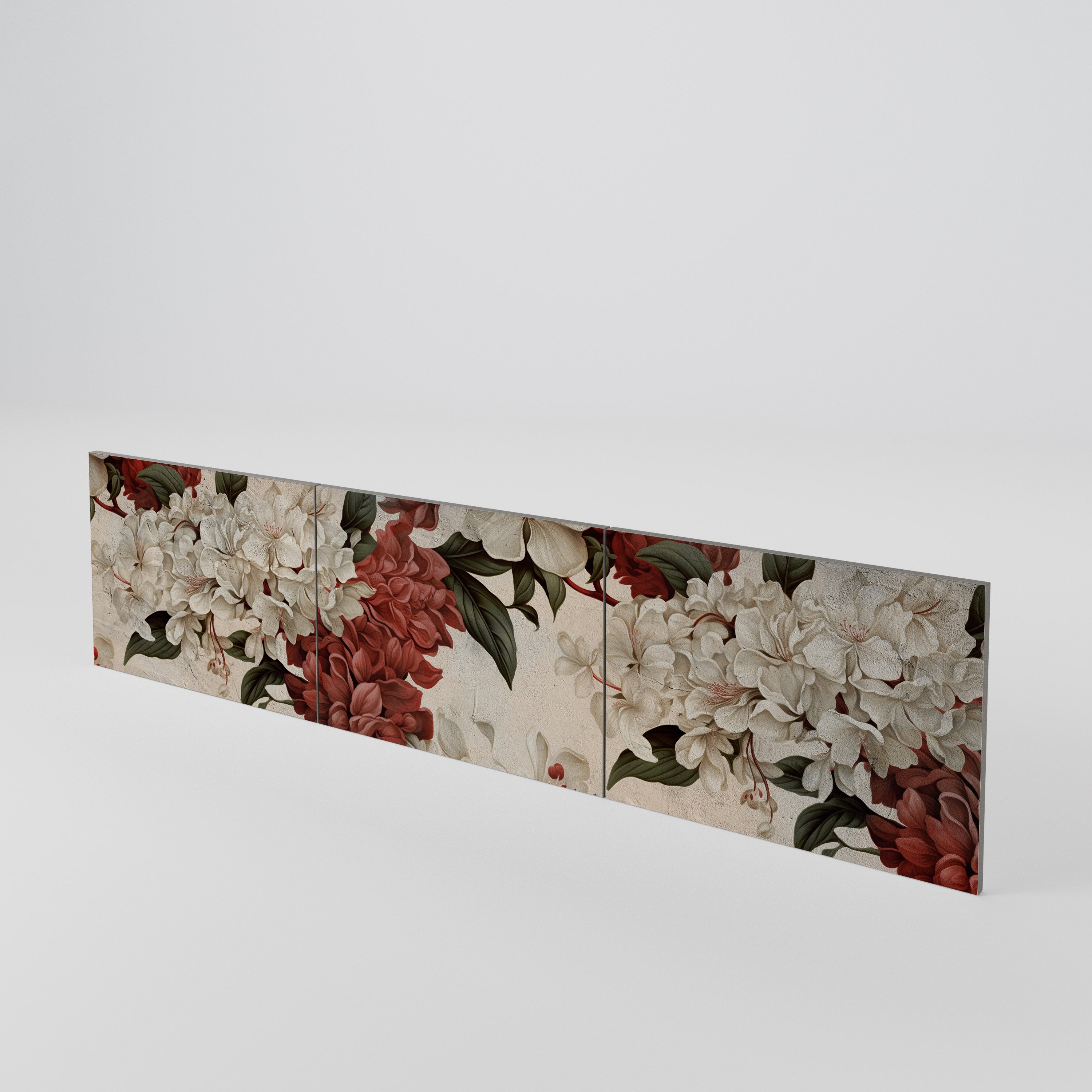 EPHEMERAL DAYS 3-Piece TV Cabinet Door Set