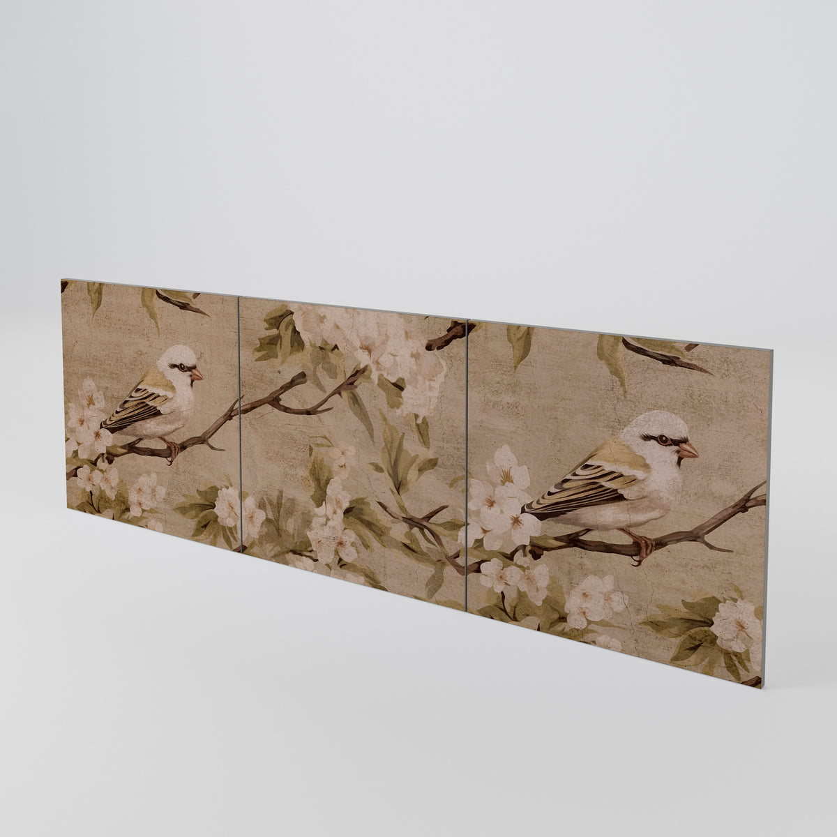 PETAL DISTINGUISH Luckset med 3 dörrar till sideboard