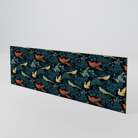 FOWL ORNAMENT Luckset med 3 dörrar till sideboard