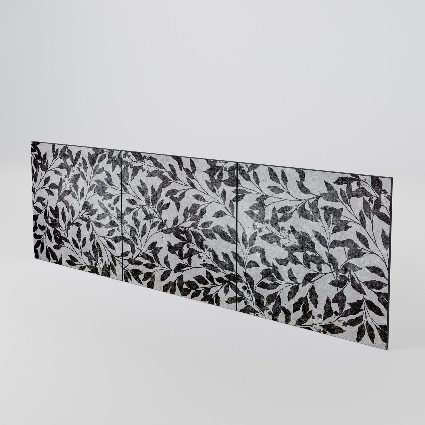 CHARCOAL SPROUT Luckset med 3 dörrar till sideboard
