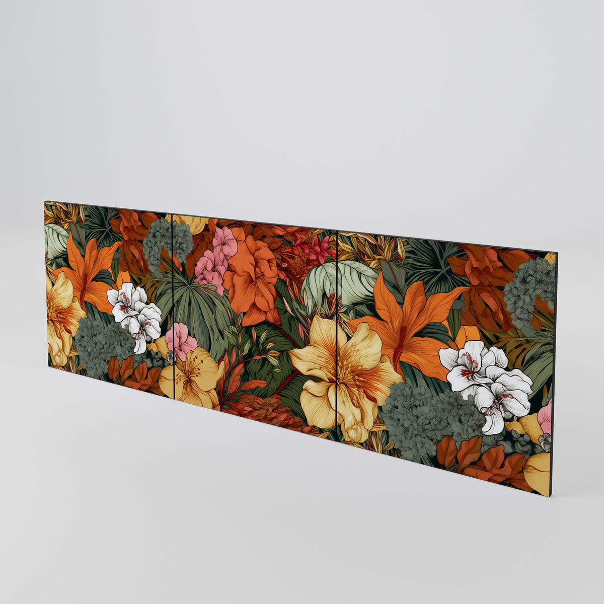RADIANT FLORA Luckset med 3 dörrar till sideboard