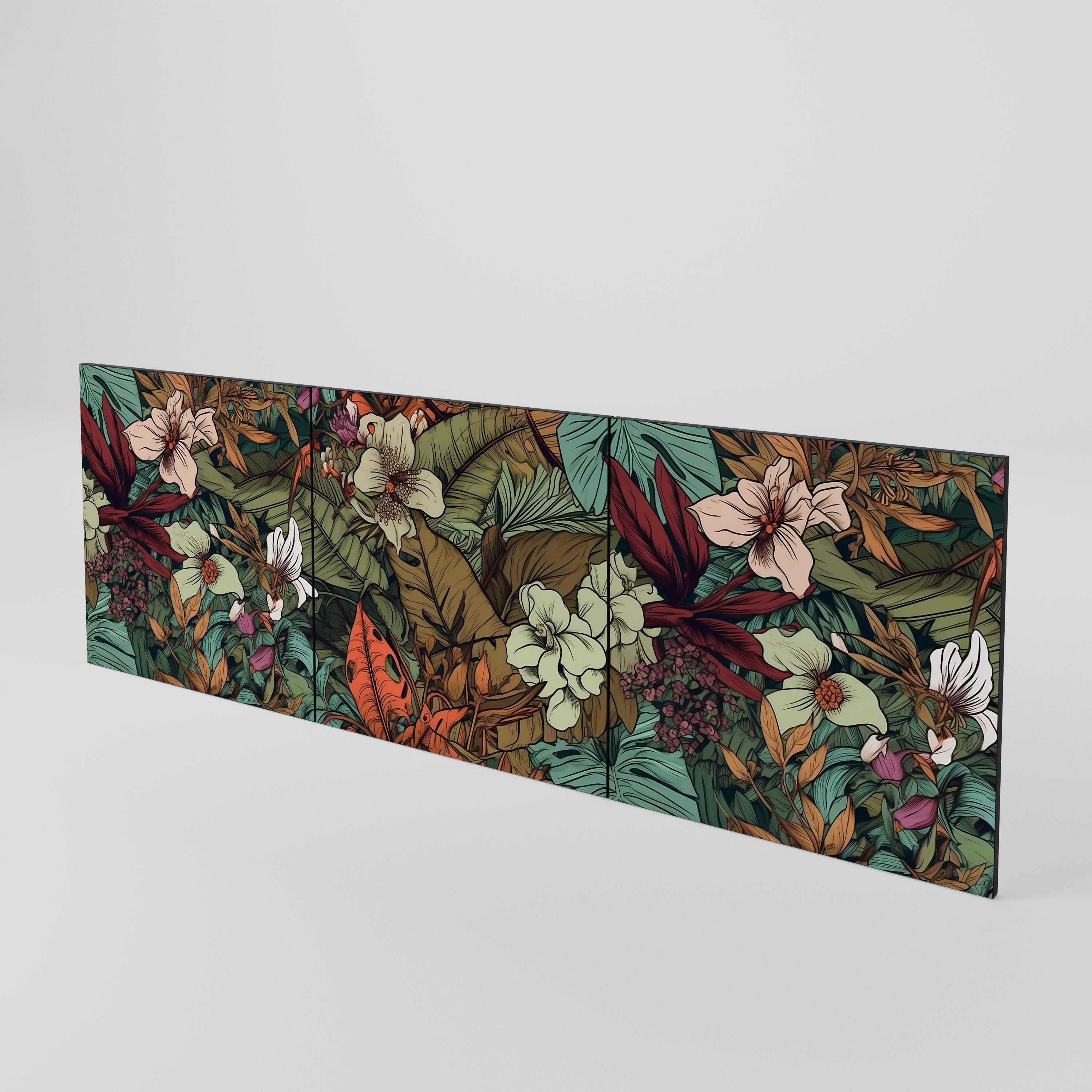 BOTANICAL EMERGENCE 3-Piece Sideboard Door Set