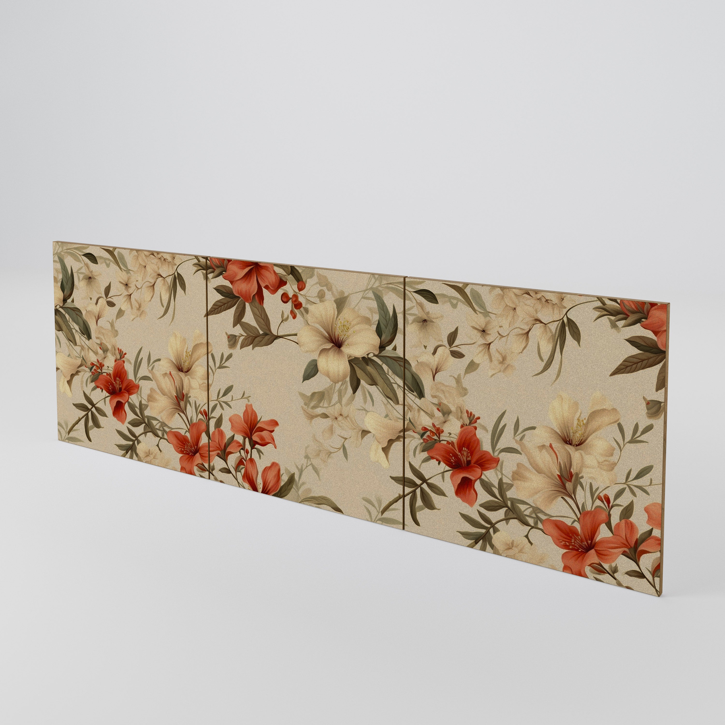 BLOOMING HARMONY Luckset med 3 dörrar till sideboard