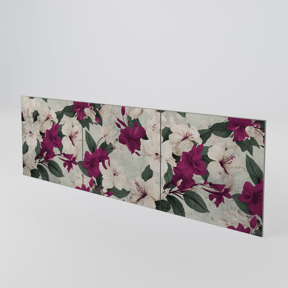 FLOWERET DREAM Luckset med 3 dörrar till sideboard