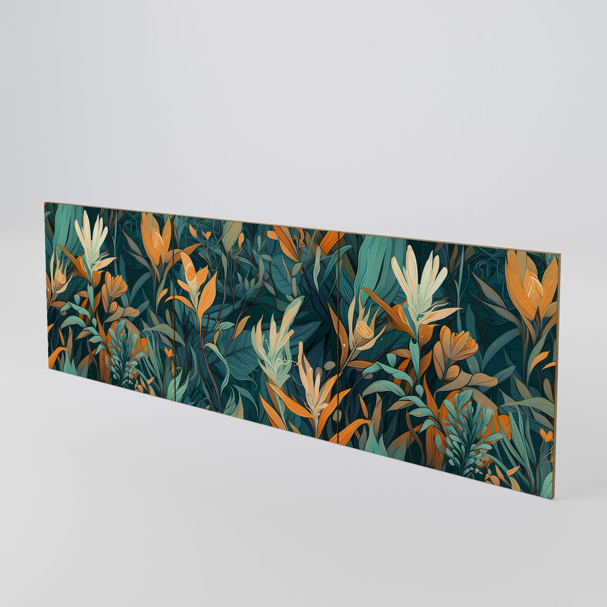 FLORAL SERENITY Luckset med 3 dörrar till sideboard