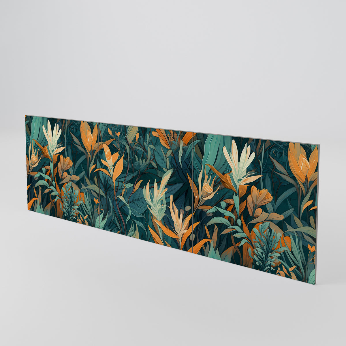 FLORAL SERENITY Luckset med 3 dörrar till sideboard