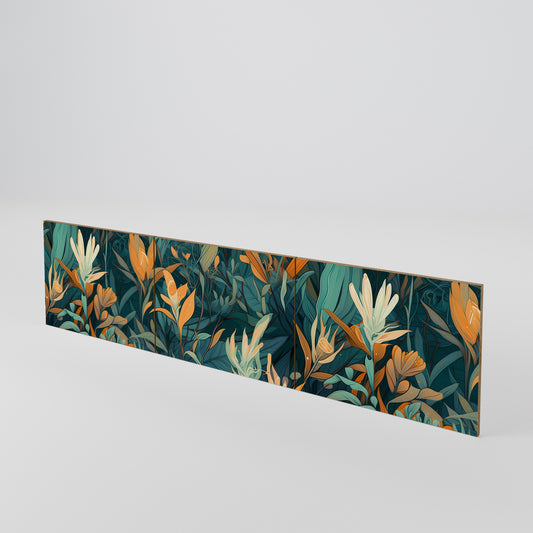 FLORAL SERENITY Luckset med 3 dörrar till TV-bänk
